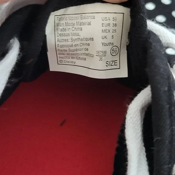 Minnie Mouse Fashion Lace Up Fashion Sneakers - Picture 10 of 10